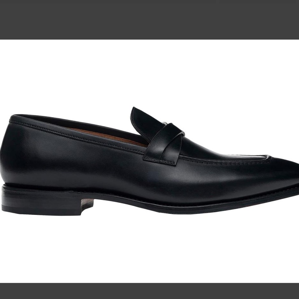 Moral Code Donald Driver Green Leather Loafer Dre… - image 4